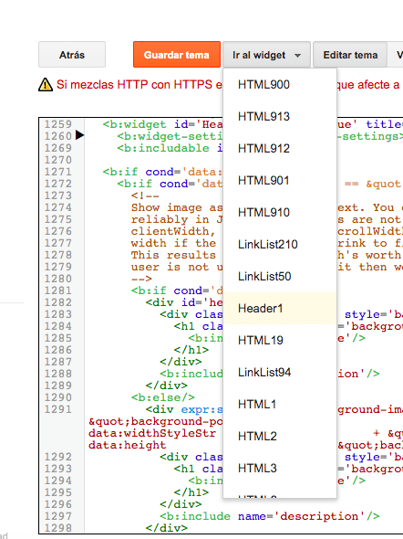 implementar migas de pan en blogger