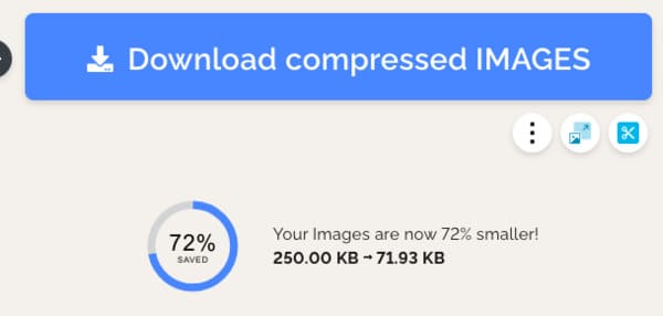 Herramienta para optimizar imágenes