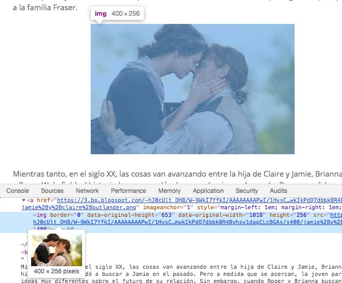 Optimizar imágenes para la web