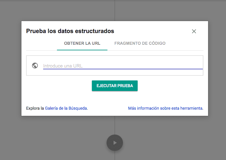 herramienta de pruebas de datos estructurados